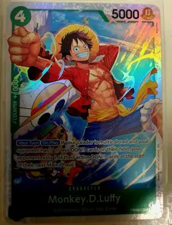 🔥 One Piece TCG Promo Collection | 2x Luffy + 2x Sabo | All Holo English - Image 2