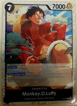 🔥 One Piece TCG Promo Collection | 2x Luffy + 2x Sabo | All Holo English - Image 3
