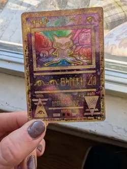 Pokemon TCG Ancient Mew Card Year 2000 Promo - Image 1
