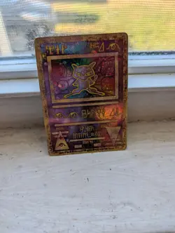 Pokemon TCG Ancient Mew Card Year 2000 Promo - Image 3