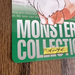 1996 Bandai Carddass Eevee Green Vending Pokemon Card EX Japanese Pocket Monster - Image 5