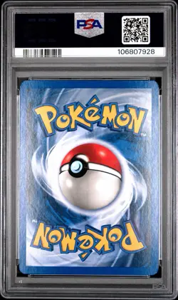 Pokemon Neo Revelation Shining Magikarp Card 66/64 2001 PSA 7 - Image 2