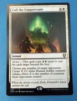Call the Coppercoats - MTG Commander: Phyrexia: All Will Be One - Image 1