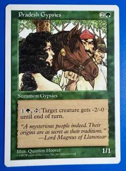 1 BANNED MTG | Pradesh G | Fifth Edition | 1997 | Magic The Gathering |NM - Image 1