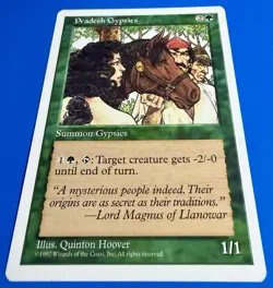 1 BANNED MTG | Pradesh G | Fifth Edition | 1997 | Magic The Gathering |NM - Image 5