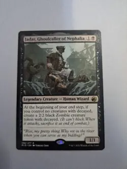 MTG: Jadar, Ghoulcaller of Nephalia (LP): Innistrad: Midnight Hunt - Image 1