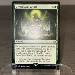 Green Sun's Zenith NM Regular MTG Eternal Masters Magic The Gathering (A) - Image 2