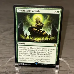 Green Sun's Zenith NM Regular MTG Eternal Masters Magic The Gathering (A) - Image 3