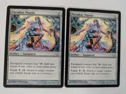 2 Paradise Mantle 5th Dawn MTG NM Free shipping with Tracking - Image 1