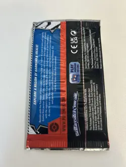 Pokemon TCG Black Bolt Booster Pack Scarlet And Violet NEW SEALED - Image 2
