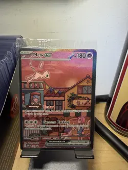 Mew EX SVP 053 Pokemon TCG Scarlet Violet 151 Black Star Promo Sealed - Image 1