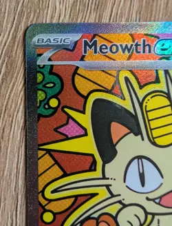 Meowth Ex - 121/088 - ME03: Perfect Order Special Illustration Rare NM Pokemon - Image 3