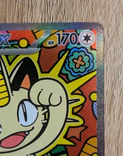 Meowth Ex - 121/088 - ME03: Perfect Order Special Illustration Rare NM Pokemon - Image 4