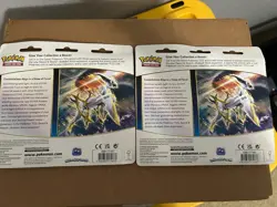 Pokemon Sword & Shield - Brilliant Stars 3 Pack Blister Glaceon Leafeon Set of 2 - Image 2