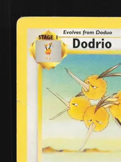 Dodrio 34/64 HP Jungle English Pokemon Card TCG - Image 4