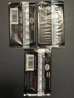 Pokemon Team Rocket 1st Edition Booster Pack Wrapper Set Of 3 EMPTY/OPENED! - Image 3