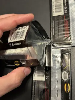 Pokemon Team Rocket 1st Edition Booster Pack Wrapper Set Of 3 EMPTY/OPENED! - Image 4