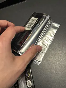 Pokemon Team Rocket 1st Edition Booster Pack Wrapper Set Of 3 EMPTY/OPENED! - Image 5