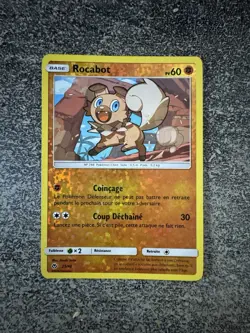 ROCABOT REVERSE - POKEMON 25/40 PROMO MAC DONALD MCDO 2018 FR - Image 1