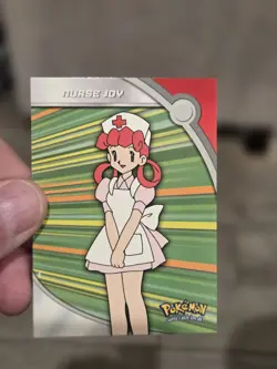 Topps Pokemon Tv Animation Series Heroes And Villains Nurse Joy Hv16 NM - Image 1