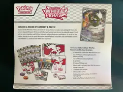 Pokemon TCG White Flare Pokemon Center ETB - Image 2