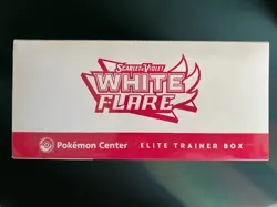 Pokemon TCG White Flare Pokemon Center ETB - Image 3