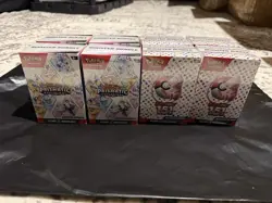 Pokemon Booster Bundle Lot - 151 (x4) and Prismatic Evolutions (x4) - SEALED - Image 3