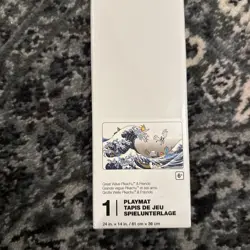 Pokemon Center Great Wave Pikachu & Friends Playmat Sealed NEW - Image 2