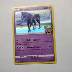 2023 Pokemon Spectrier Trick Or Trade Holo 81/196 - Same Day Shipping! - Image 1