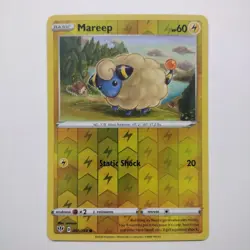 Pokemon Mareep (55/202) Darkness Ablaze NM REVERSE HOLO - Image 1