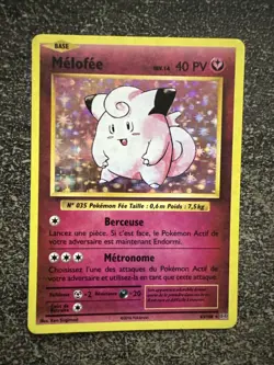 MELOFEE HOLO - POKEMON 63/108 XY 12 EVOLUTIONS NM FR - Image 1