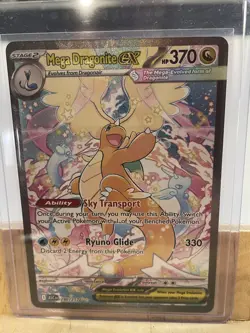 Mega Dragonite Ex SIR # 290/217 2026 Ascended Heroes English Pokemon TCG Single - Image 1