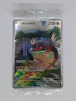 Pokemon TCG Koraidon SVP Black Star Promos SVP014 Holo Promo - Image 1