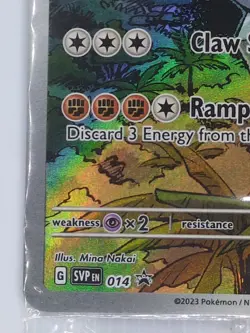 Pokemon TCG Koraidon SVP Black Star Promos SVP014 Holo Promo - Image 2
