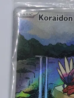 Pokemon TCG Koraidon SVP Black Star Promos SVP014 Holo Promo - Image 5
