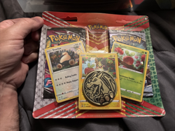 MORPEKO SNORLAX APPLIN Pokemon Promo 2 Pack Blister,coin SEALED FUSION+CHILLING - Image 1