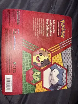 MORPEKO SNORLAX APPLIN Pokemon Promo 2 Pack Blister,coin SEALED FUSION+CHILLING - Image 5