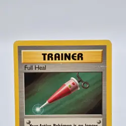 Pokemon TCG Full Heal 82/102 Base Set Uncommon Trainer WOTC Unlimited LP - Image 2