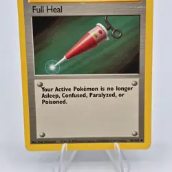 Pokemon TCG Full Heal 82/102 Base Set Uncommon Trainer WOTC Unlimited LP - Image 3