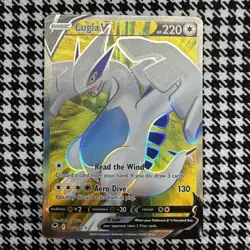 Pokemon TCG - Lugia V 185/195 Silver Tempest - UR Holo - NM PSA 10 CONTENDER - Image 1