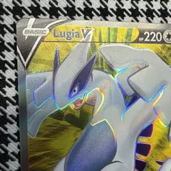 Pokemon TCG - Lugia V 185/195 Silver Tempest - UR Holo - NM PSA 10 CONTENDER - Image 2