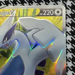 Pokemon TCG - Lugia V 185/195 Silver Tempest - UR Holo - NM PSA 10 CONTENDER - Image 3
