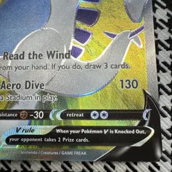 Pokemon TCG - Lugia V 185/195 Silver Tempest - UR Holo - NM PSA 10 CONTENDER - Image 4