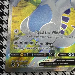 Pokemon TCG - Lugia V 185/195 Silver Tempest - UR Holo - NM PSA 10 CONTENDER - Image 5