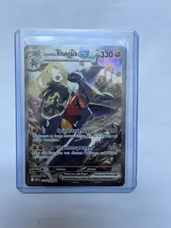 Pokemon Karte TCG Cynthias Knakrack ex DRI 232/182 SAR Ewige Rivalen DE - Image 1
