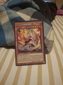 Sky Striker Ace - Raye (New Art) (Quarter Century Secret Rare) - 1st Edition ... - Image 2