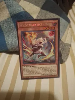 Sky Striker Ace - Raye (New Art) (Quarter Century Secret Rare) - 1st Edition ... - Image 3