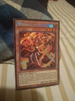 Sky Striker Ace - Raye (New Art) (Quarter Century Secret Rare) - 1st Edition ... - Image 5