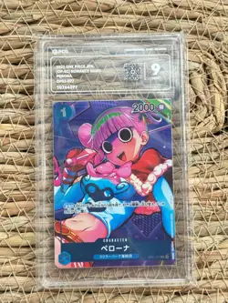 PCG9 Sequential Set One Piece TCG OP02-059 Boa Hancock OP01-077 Japanese Card - Image 2