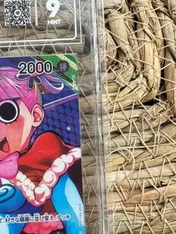 PCG9 Sequential Set One Piece TCG OP02-059 Boa Hancock OP01-077 Japanese Card - Image 4